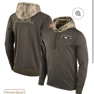 Nike Dallas Cowboys Salute to Service Hoodie Women’s Sz XL